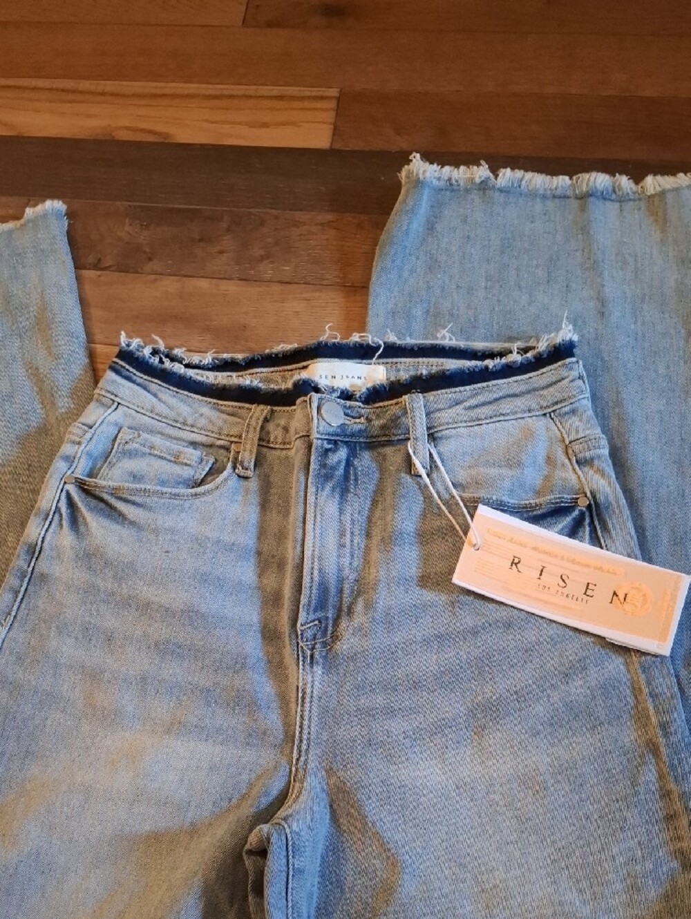 Risen Denim Jeans - Picture 3 of 6